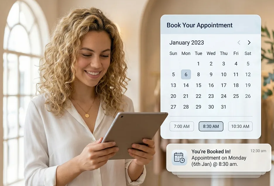Appointment Scheduling mobile