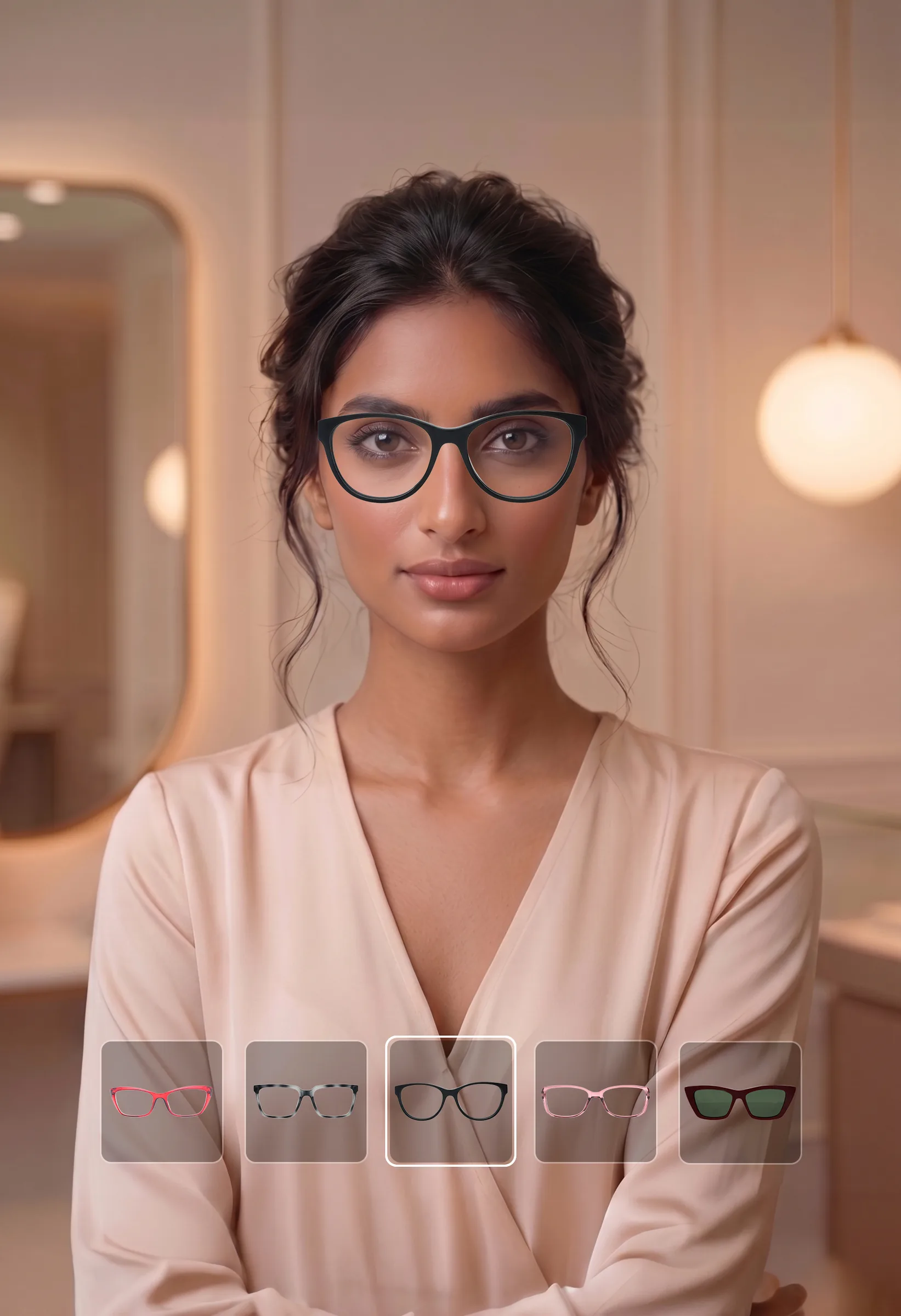 Eyewear Tryon