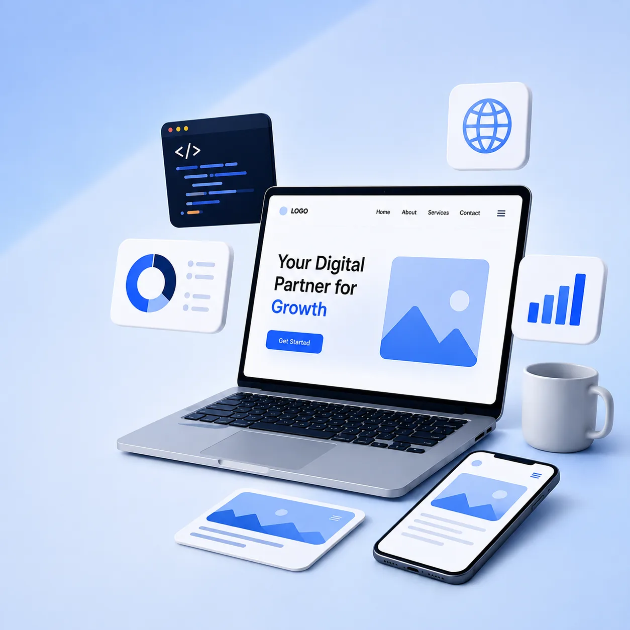 Web and digital agency partner