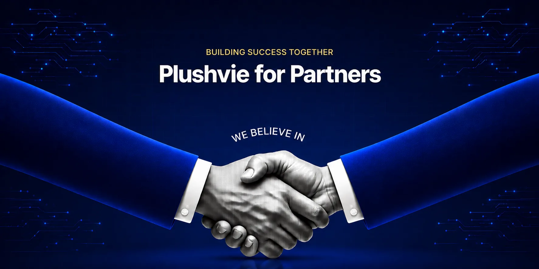 Plushvie for Partners — Building Success Together