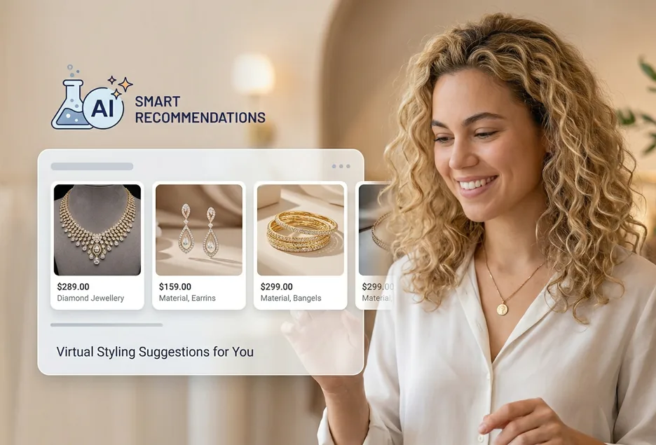 Personalized Recommendations mobile