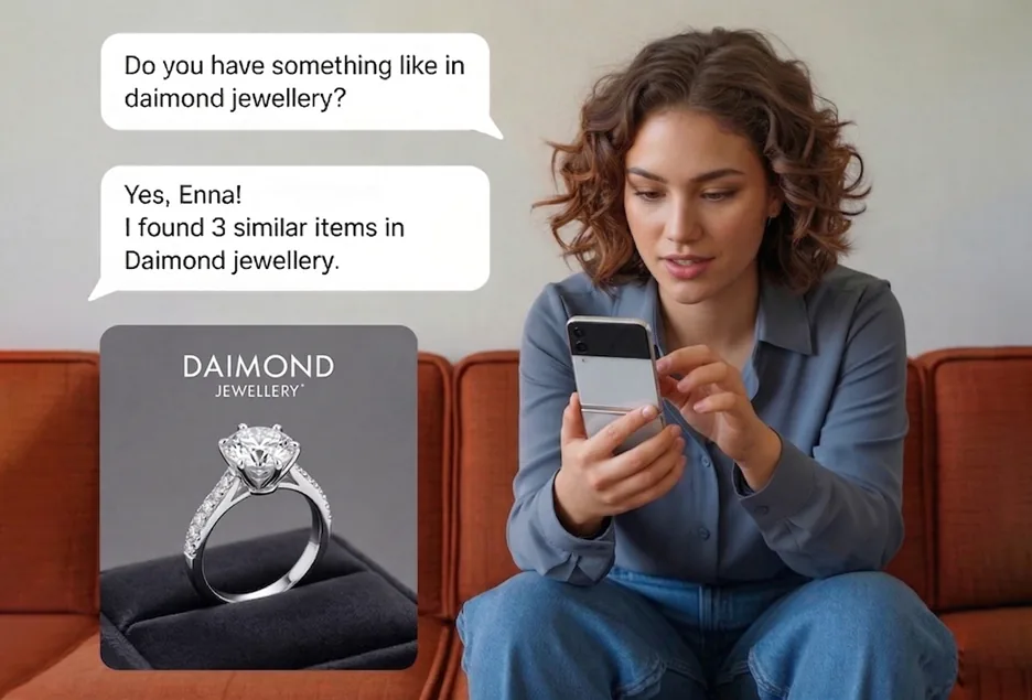 Image Based Shopping mobile