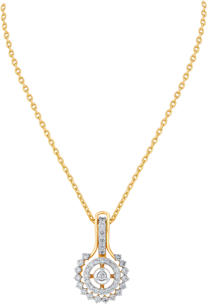 Necklace virtual try-on